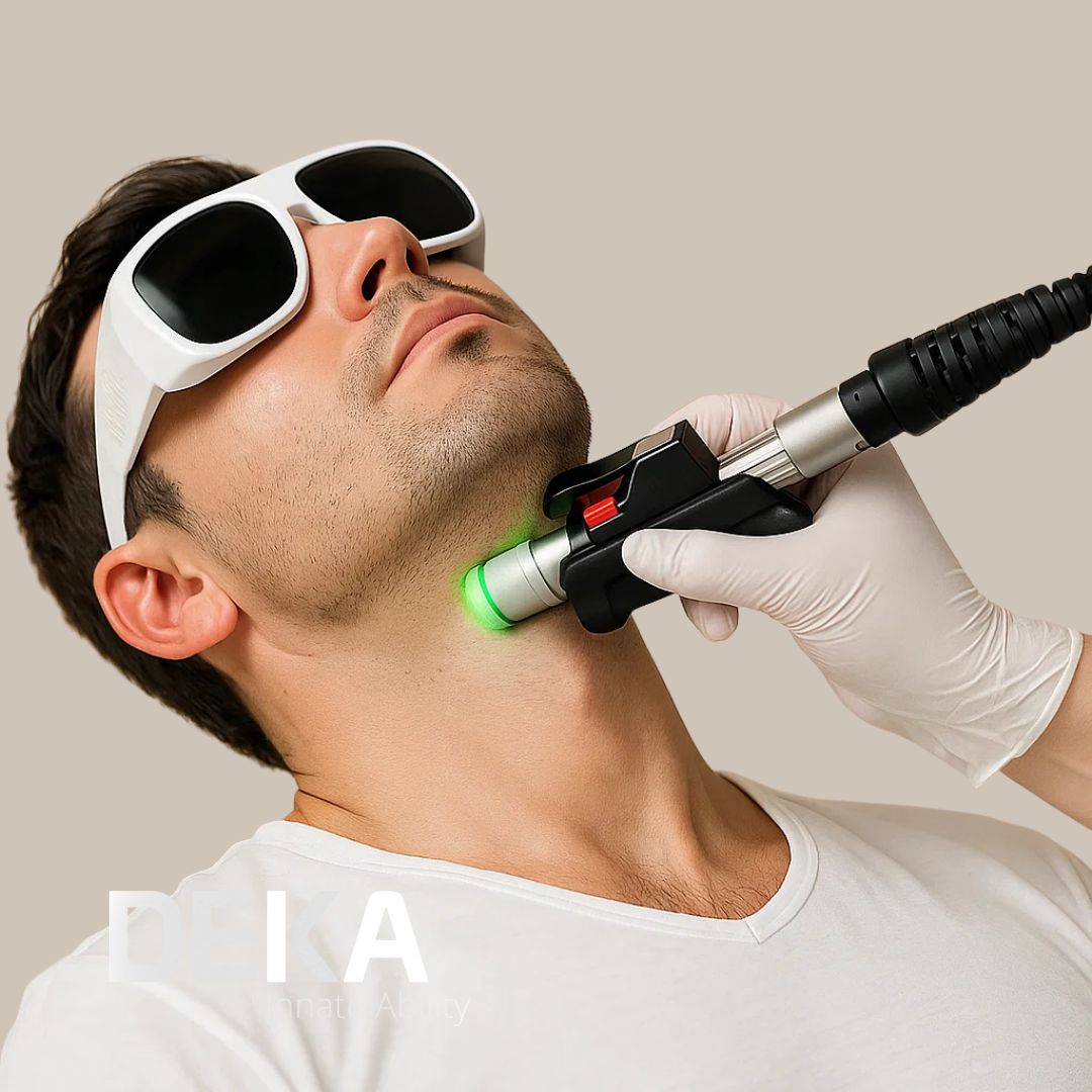 Skjegg linje | Laser Hårfjerning