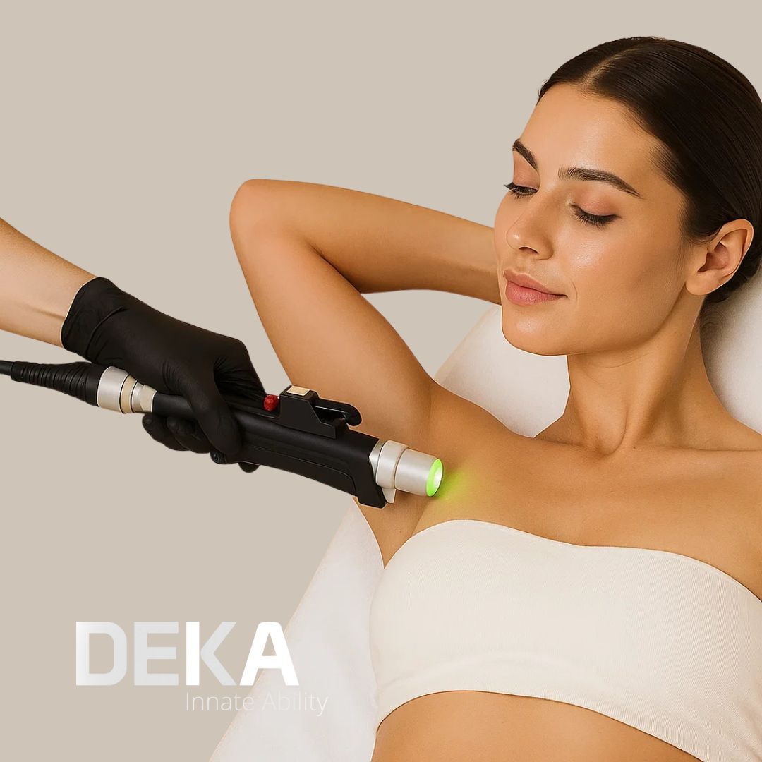 Armhuler | Laser Hårfjerning