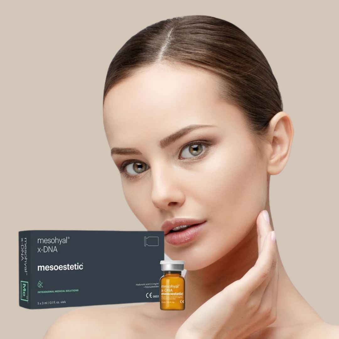 Mesoestetics® mesohyal™ x-DNA polynukleotider