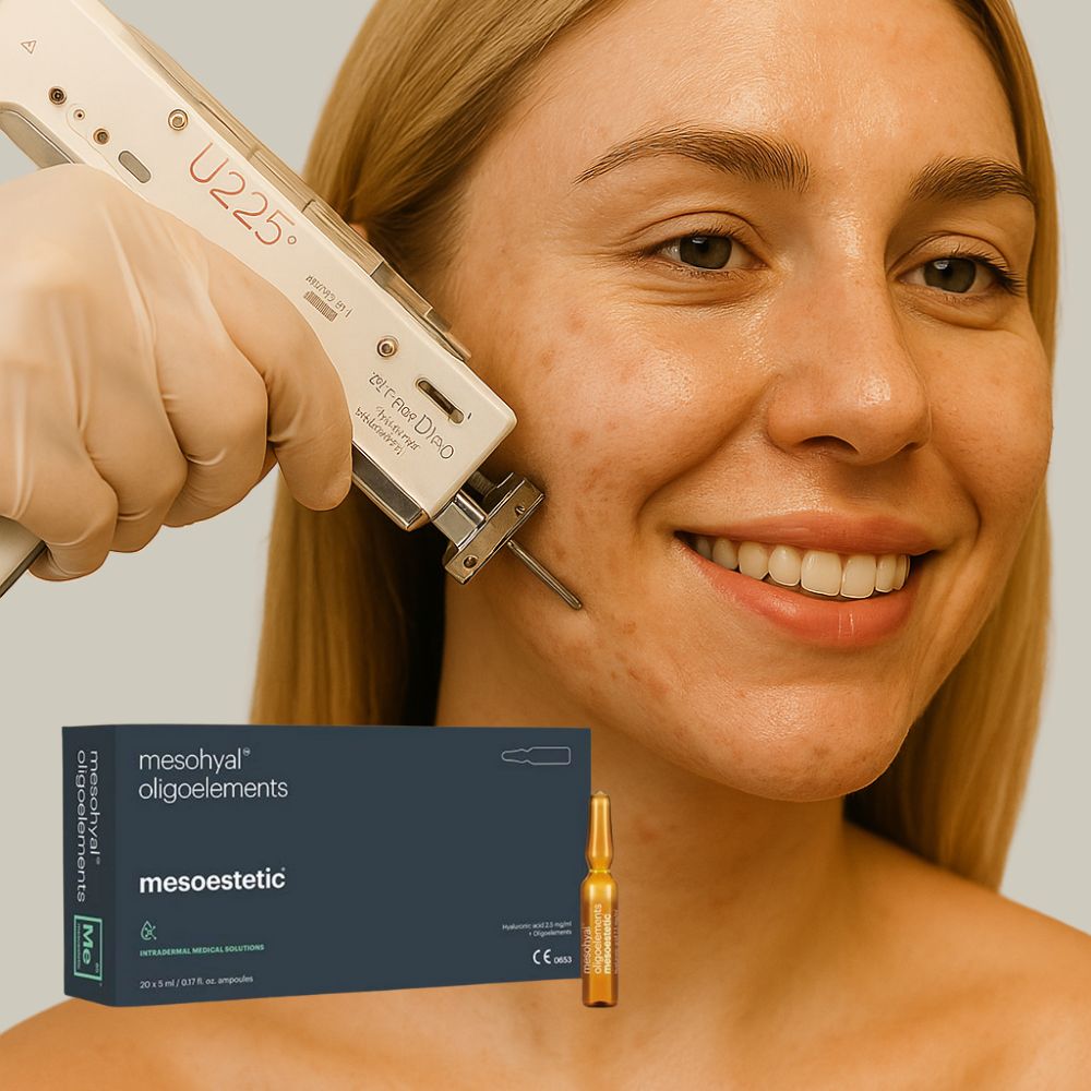 Mesoestetic® Hudens Elastisitet + Tekstur